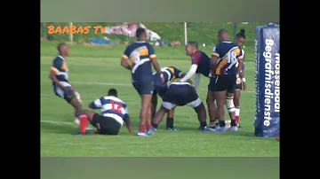 Club Rugby: 1st Team - Mossel Bay Barbarians vs Albertinia Rangers