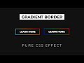 How to Create a Gradient Border with Pure CSS | Simple CSS Tricks