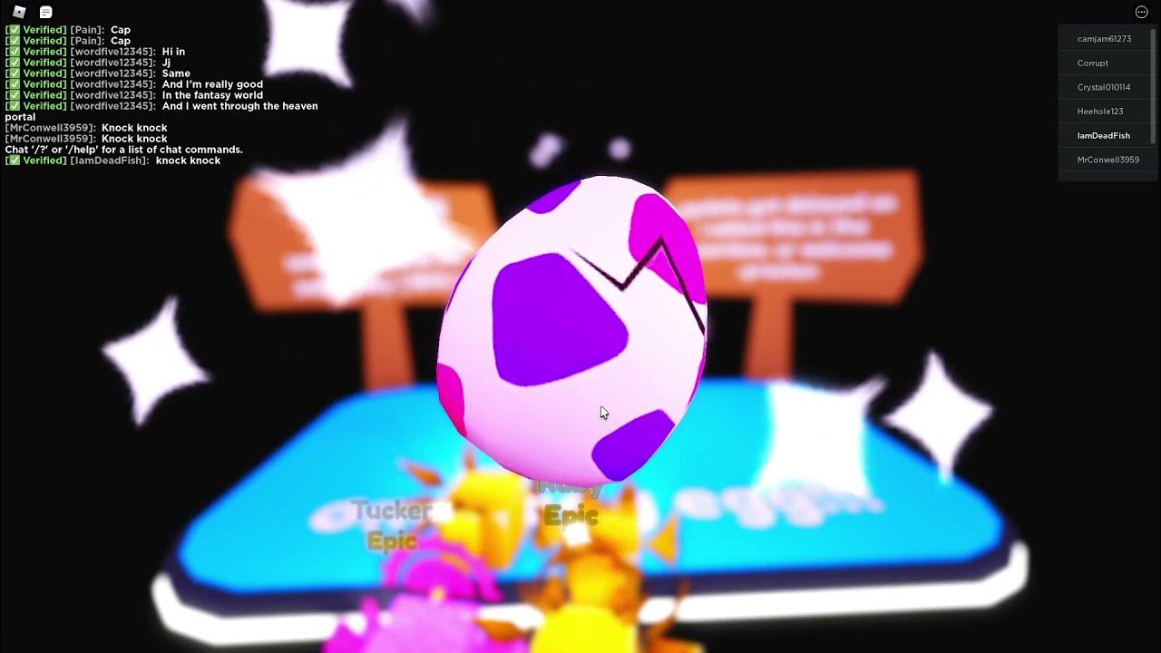 HOW TO GET POG CHAMP ACHIEVEMENT Pet Sim X YouTube