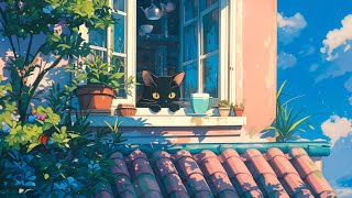 Sunset 🌅 ~  Deep Focus to Work//Study//Sleep [ Lofi Hip Hop - Lofi Songs ]