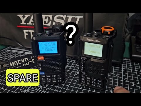 SPARE - UV-K5 ?? UV-5R ?? - YouTube