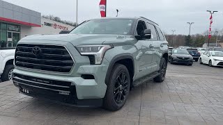 2024 Toyota Sequoia Akron, Wadsworth, Canton, Barberton, Copley, OH R0410