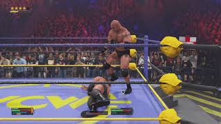 Goldberg Runs The WCW Gauntlet part 2 WWE 2k24