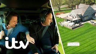 A Private Helicopter Takes Ant and Dec to Meet Dec's New DNA Cousins! |  Ant & Dec's DNA Journey