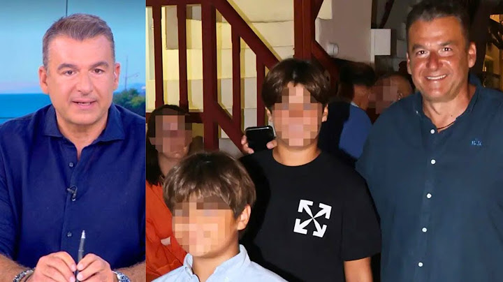 Γιώργος Λιάγκας – Γιορτή του Πατέρα Το τρυφερό μήνυμα για τους γιους του και ο φόρος τιμής στον πατ.