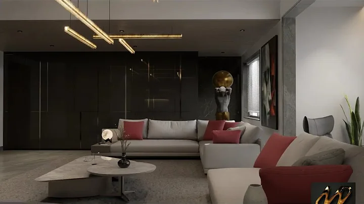 Modern Apartment Walkthrough | Stunning 3D Architectural Visualization | D5 Render