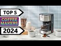 Top 5 best coffee machine for home 2024  how to make better coffee on home expresso machine