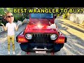 What is the best jeep wrangler you can buy