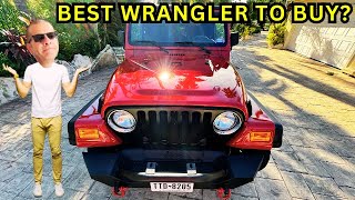 What Is The Best Jeep Wrangler You Can Buy?
