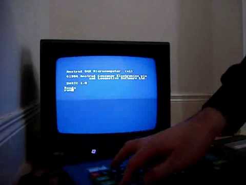 Amstrad CPC464 (20 years old, still working!)