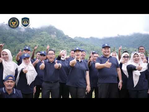 Memupuk Sinergi Tim, Kanwil Ditjen Imigrasi DIY Gelar Outbound di Magelang