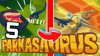 SE COME A LOS VISITANTES! 😬 #5 | Parkasaurus en Español