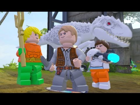 jurassic world lego dimensions