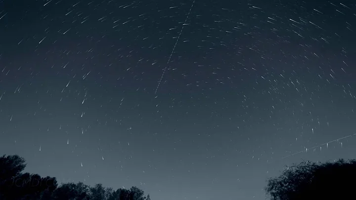 Full 4K (UHD) Composite Timelapses (Perseid Meteor Shower) 8-12-2016 V20392