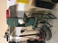 Converting a wood cutting bandsaw to a metal cutting bandsaw