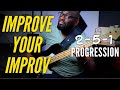 Improve your improv  soloing on the bass guitar  daric bennetts bass lessons