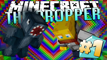 Minecraft - The Dropper 2 - Beginners Luck! [1]