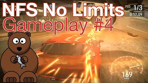 Need for Speed No Limits - Gameplay #4 - Nissan Skyline test run