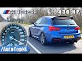 430hp bmw m135i f21 0250 acceleration  sound by autotopnl
