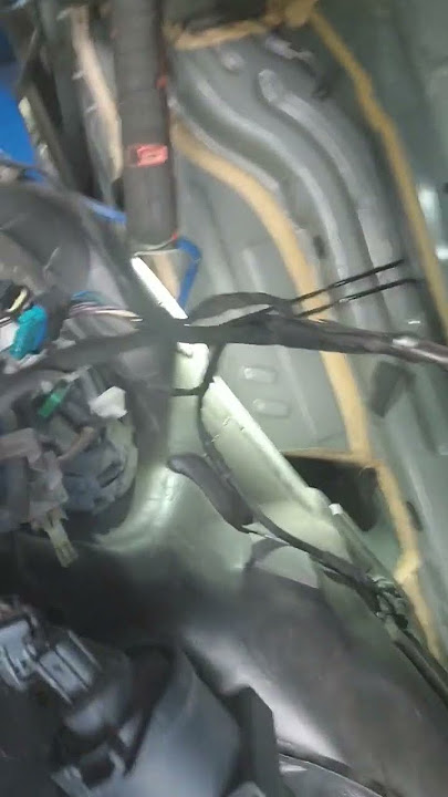 #look took the tank down to change the fuel pump and put in new sensors on a #2016 benz GLA