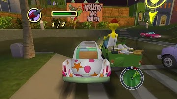 The Randomiser ( all settings activate ) - The Simpsons Hit & Run. Level 3 Complete.