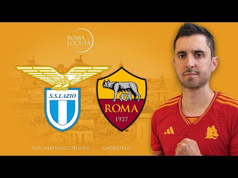 SS LAZIO 0 - 0 AS ROMA (LIVE MATCH) / 1 PTS DU NUL DANS CE 159ÈME DERBY DELLA CAPITALE