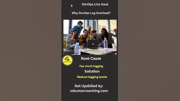 5-Why DevOps Log Overload?