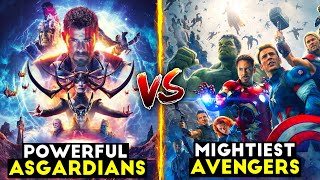 Avengers Vs Asgardians in Hindi || Who will win ? || SUPERHERO STUD10S