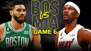 Boston Celtics vs Miami Heat Game 6 Full Highlights | 2023 ECF | FreeDawkins