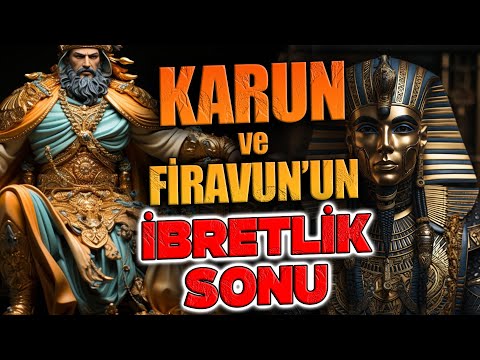 KARUN VE FİRAVUN'UN İBRETLİK SONU!