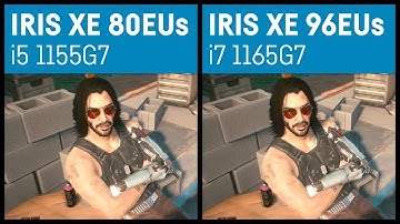 i5 1155G7 vs i7 1165G7 (Iris XE // Laptop)