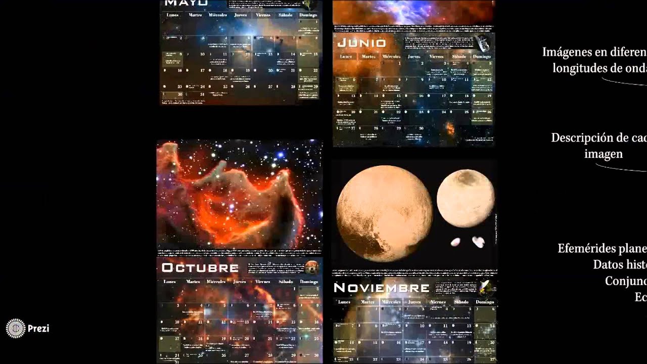 Resultado de imagen de calendario astronomico 2017