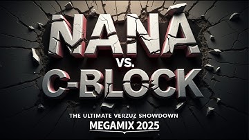 NANA vs. C-Block Ultimate Soul & Rap MEGAMIX 2025 | 90s & 2000s HipHop R&B | ASMR Music Experience