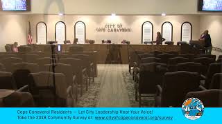 Celebrity Code Enforcement Meeting 8/23/2018 Net Worth