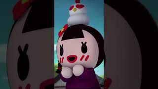 Oops, almost made it! 🤭 #pucca