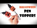 DIY Halloween Pen Topper 🎃