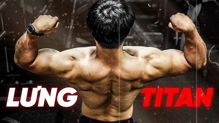 DỪNG NGAY 3 BÀI TẬP NÀY - Nếu Không Muốn Đau Lưng Dưới | Lịch Tập Lưng TITAN | Thứ 3 OLD SCHOOL T3KT