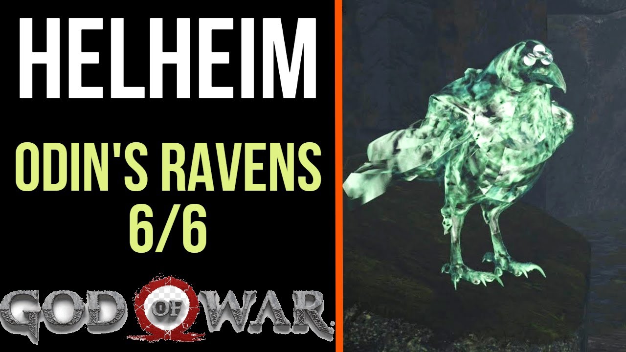 Helheim Odin's Ravens Locations God Of War Ragnarok 