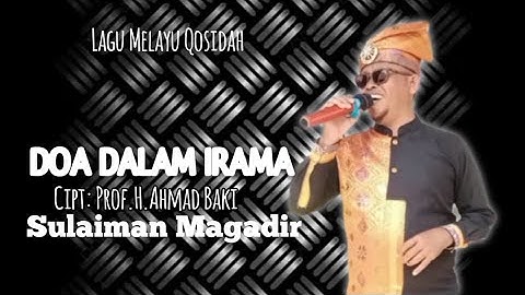 DOA DALAM IRAMA | ELSURAYYA AHMAD BAKI | SULAIMAN MAGADIR COVER