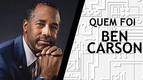 Como foi a infância de Ben Carson?