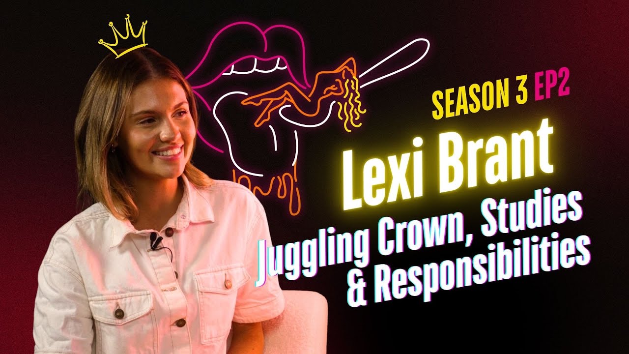 Balancing Crown, Studies & Responsibilities — Life as Miss Universe Australia | Lexie Brant - S3EP2