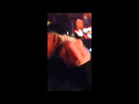 Milan Lucic Fights outside Vancouver Club Dec,14,2013