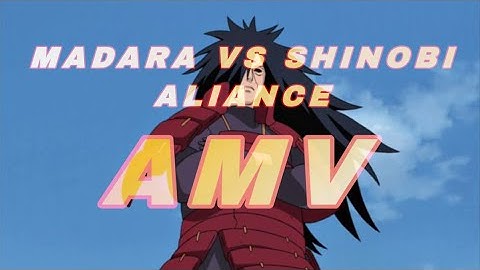 Advanced Xan Rotation - 4 Peat - Naruto Edit (Madara VS Shinobi Aliance)