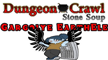 Dungeon Crawl Stone Soup: Gargoyle Earth Elementalist - Part 7