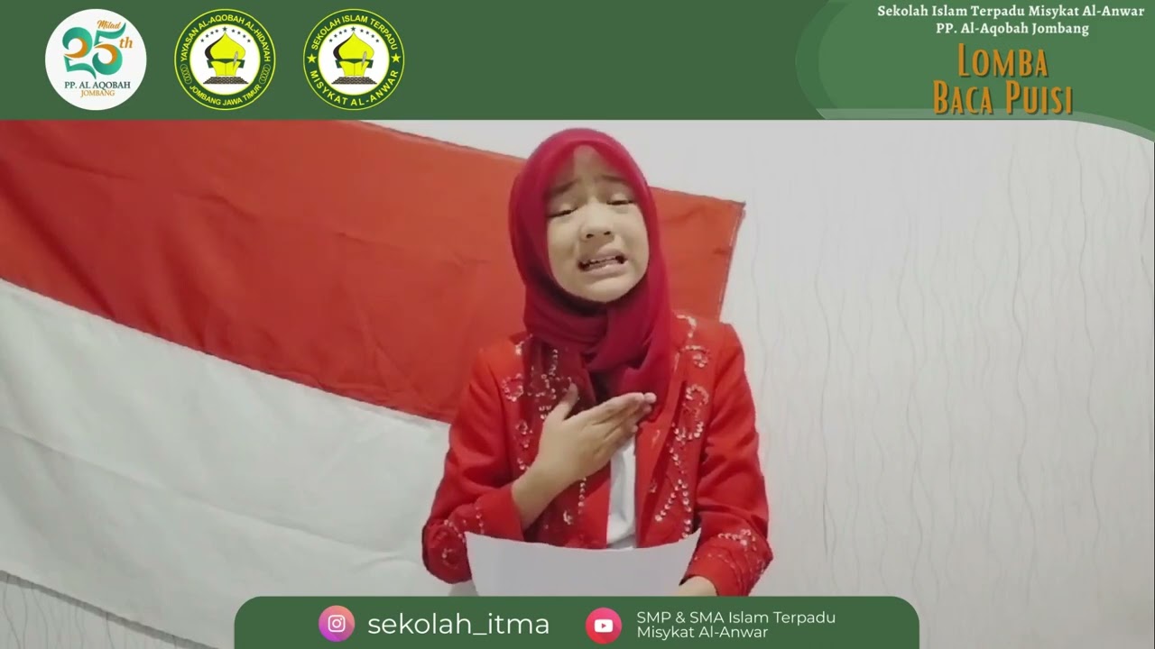 (226) LBP Aqobah | Khansa Nafisa | SDIT Fajar Hidayah | Lentera Anak Negeri
