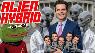 Famous Matt Gaetz Says There is an ALIEN Hybrid Breeding Program Wealth