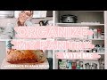 ORGANIZE MY PANTRY WITH ME! || Homemade Banana Bread + Sunday Chats