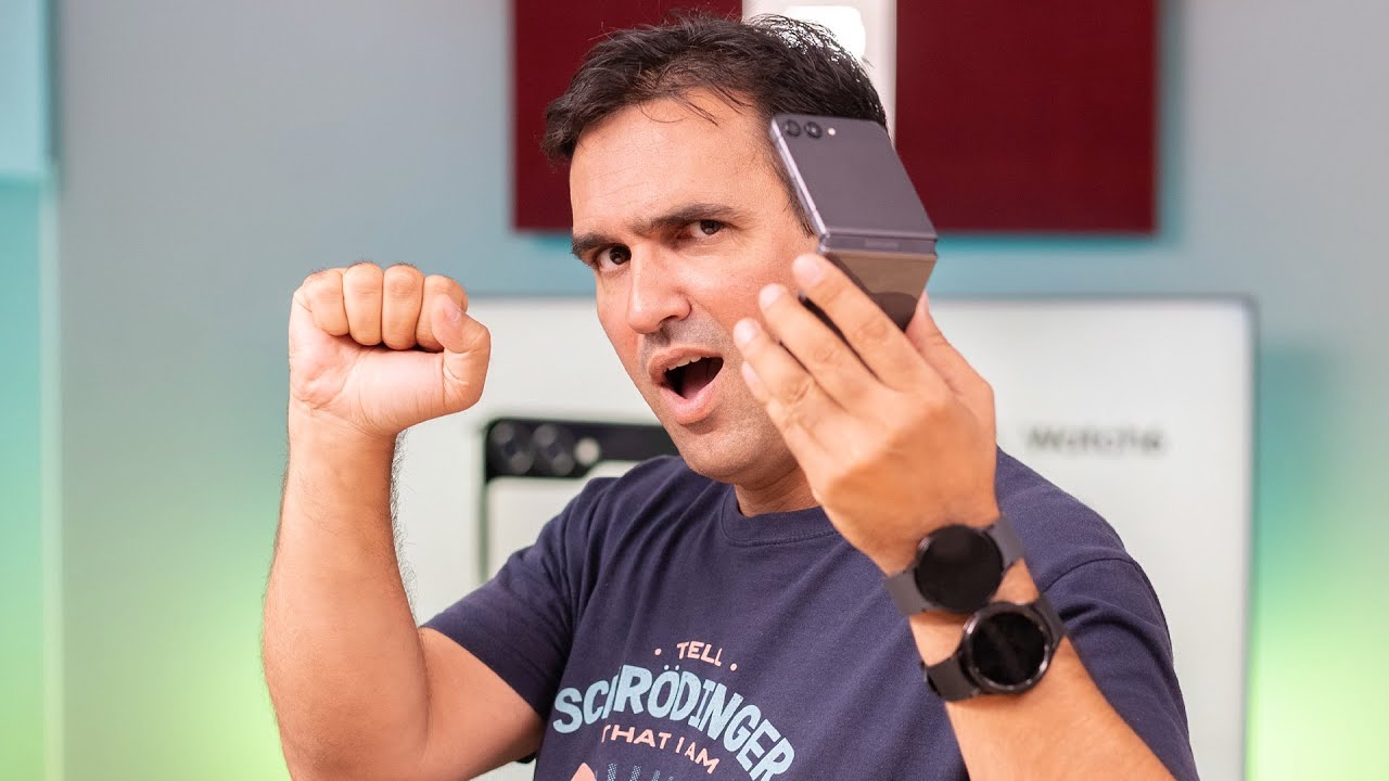 NOILE “scule” Samsung Flip 5 și Watch 6: a venit CEASUL să-ți schimbi TELEFONUL!😂