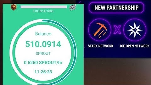 Sprout-netwerk 🌱 heeft pirod nu het 100.000 gebruikers bereikt StarX vermijdt de slash-modus door...