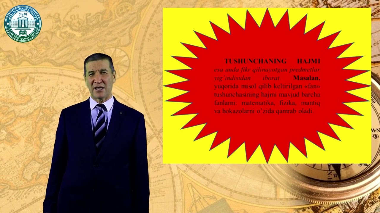 Mantiq ilmining predmeti, asosiy qonunlari.